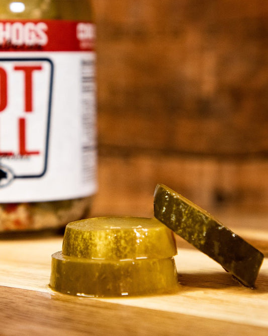 Killer Hogs Hot Dill Pickles - HowToBBQRight