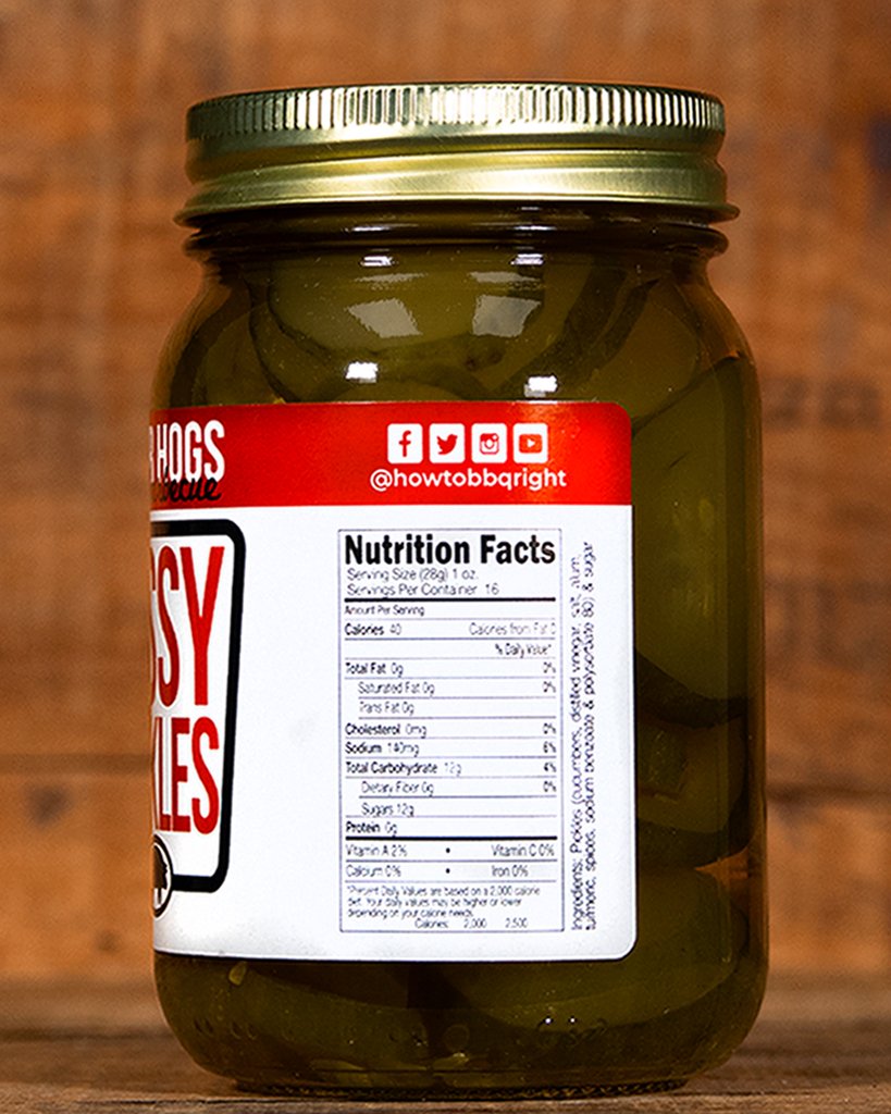 Killer Hogs "Sissy Sweet" Pickles - HowToBBQRight