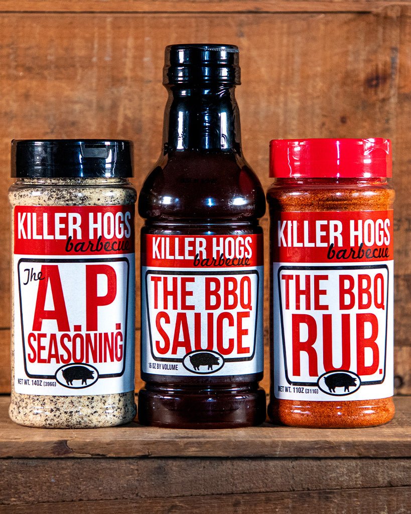 Killer Hogs "The Basics" Set - HowToBBQRight