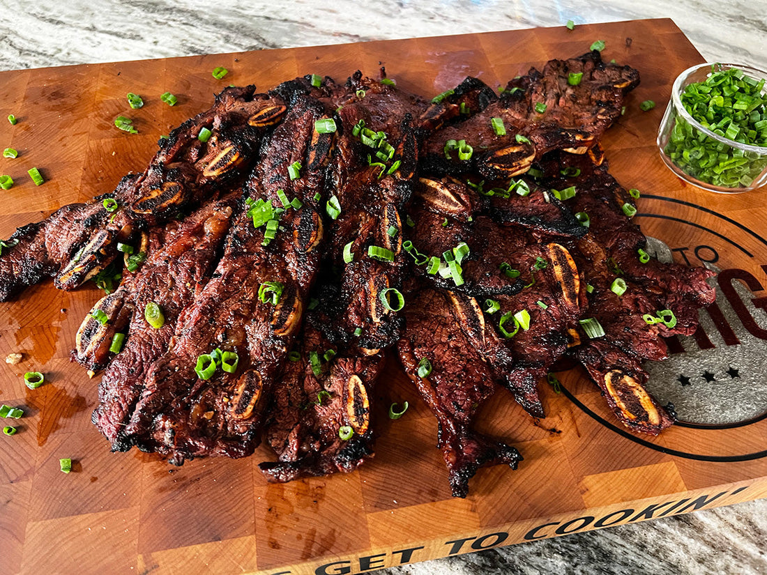 Beef Flanken Ribs