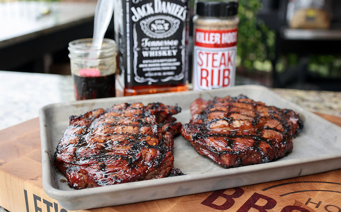 Whiskey Glazed Ribeye