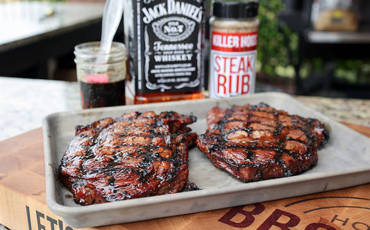Whiskey Glazed Ribeye