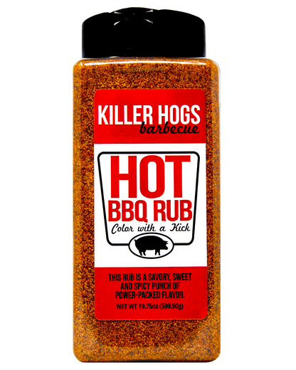 Killer Hogs Hot BBQ Rub