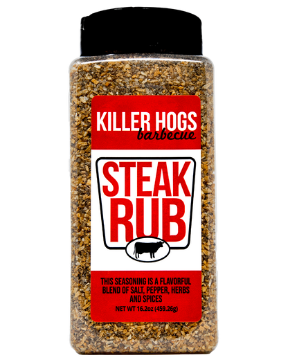 Killer Hogs Steak Rub