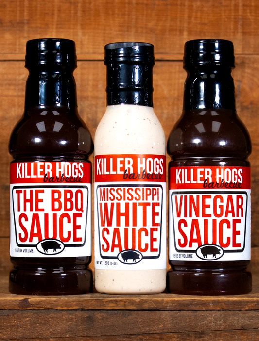 Killer Hogs Sauce Sampler Pack