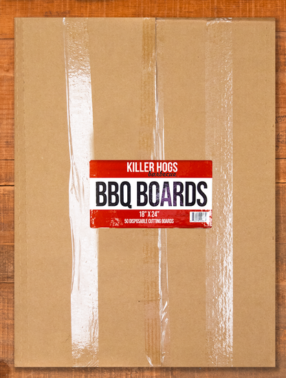 Killer Hogs BBQ Boards