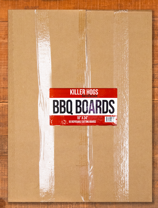 Killer Hogs BBQ Boards