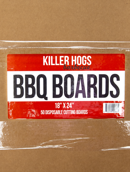 Killer Hogs BBQ Boards