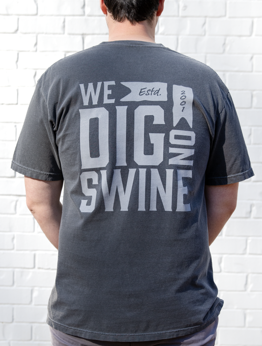 Killer Hogs We Dig On Swine T-Shirt