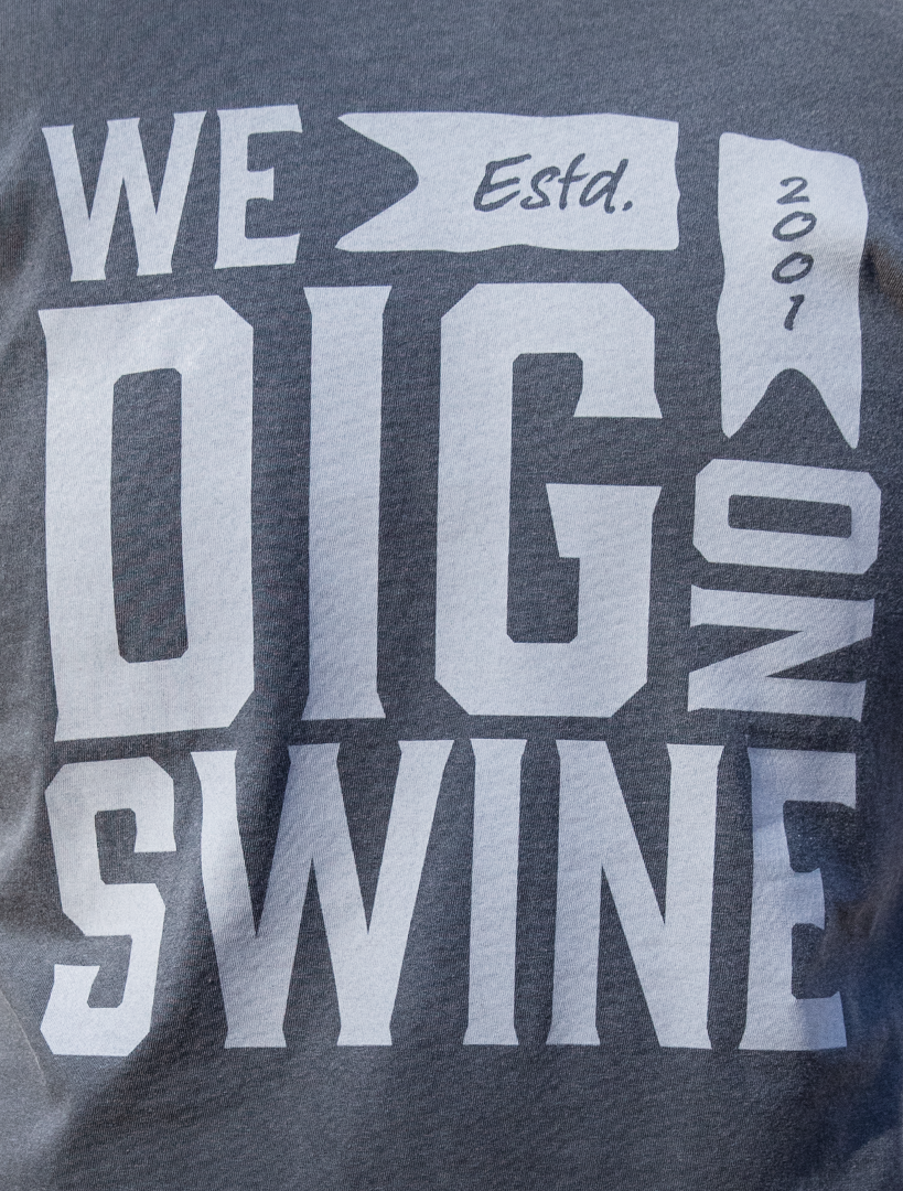 Killer Hogs We Dig On Swine T-Shirt