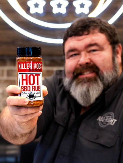 Killer Hogs Hot BBQ Rub