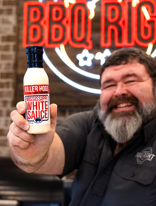 Killer Hogs Mississippi White Sauce