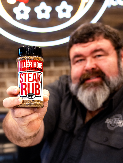 Killer Hogs Steak Rub