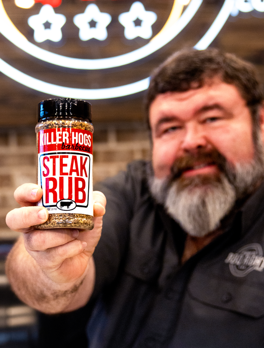 Killer Hogs Steak Rub