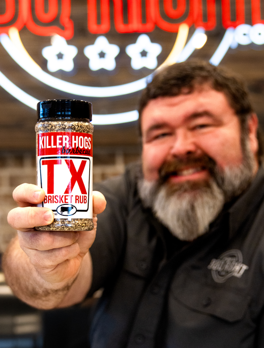 Killer Hogs TX Brisket Rub