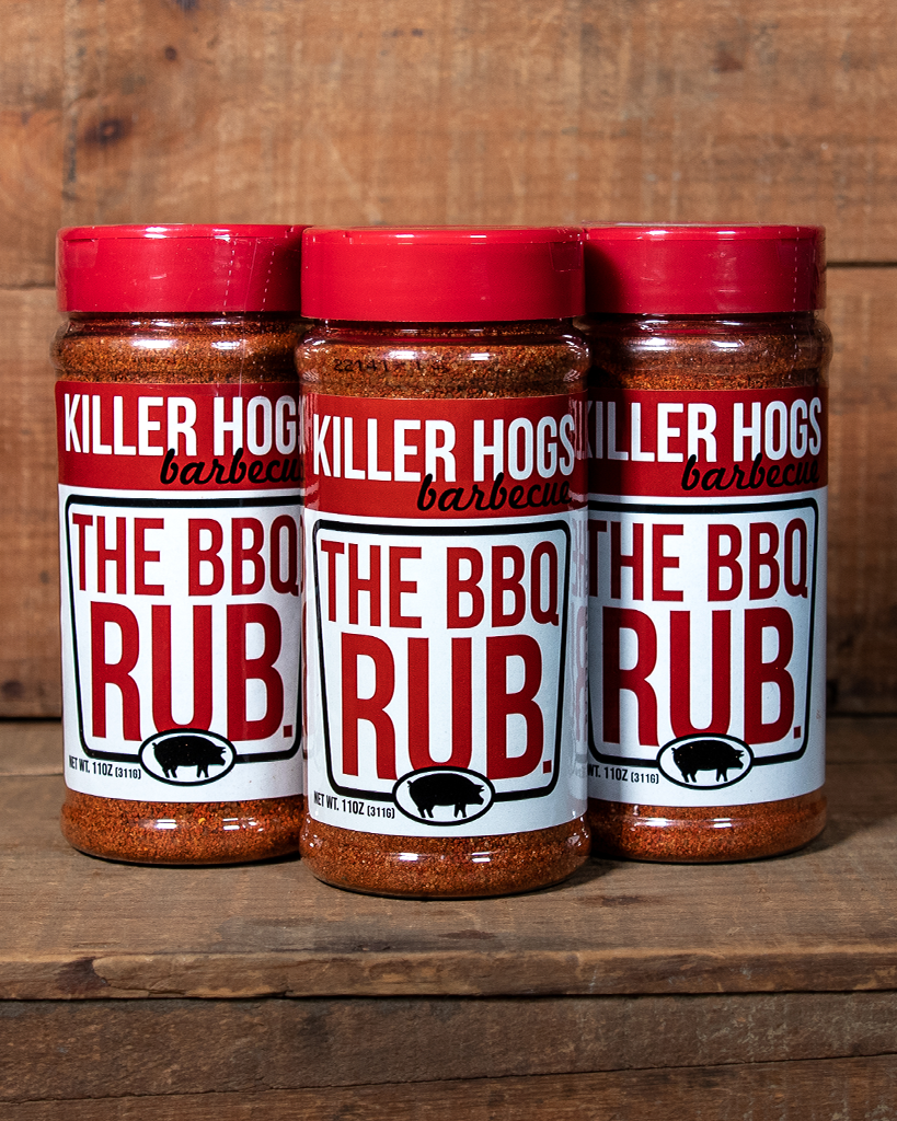 Killer Hogs The BBQ Rub. (3 Pack)