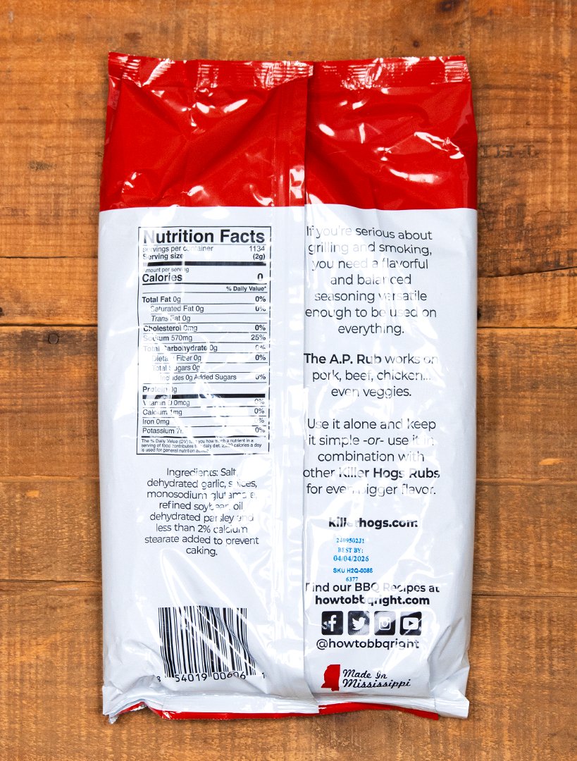 Killer Hogs AP Seasoning - HowToBBQRight