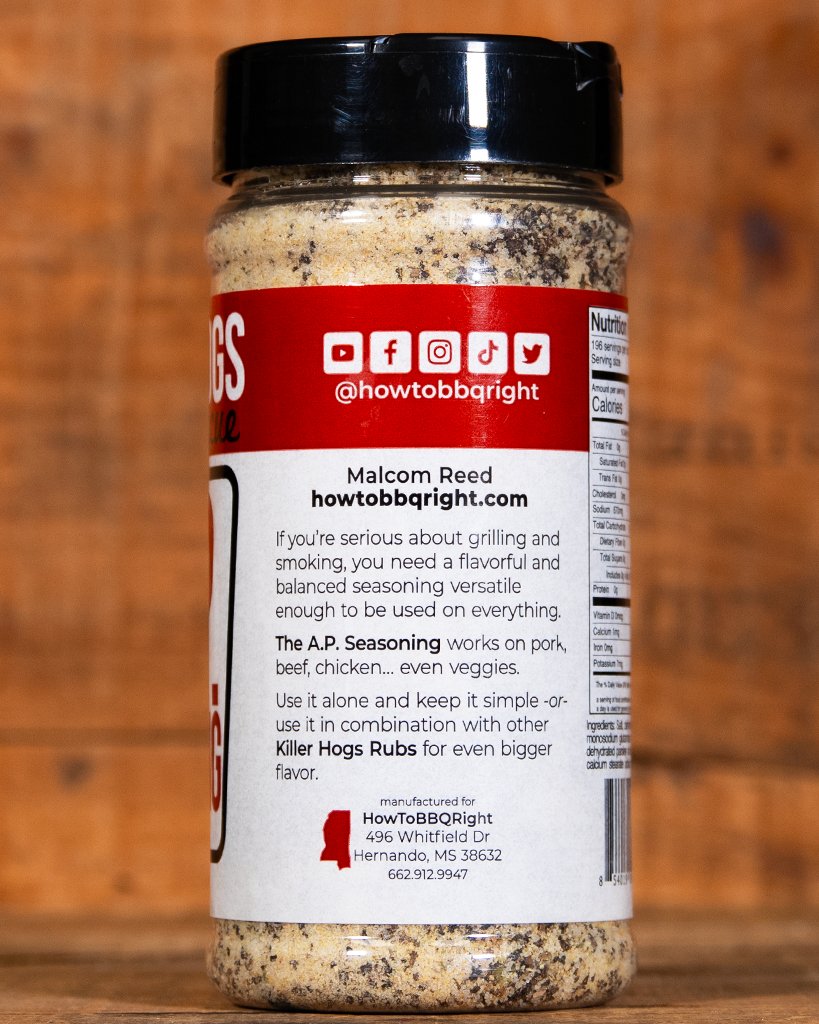 Killer Hogs AP Seasoning - HowToBBQRight