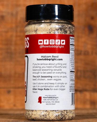 Killer Hogs AP Seasoning - HowToBBQRight