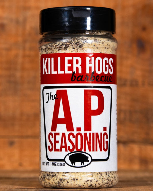 Killer Hogs AP Seasoning - HowToBBQRight