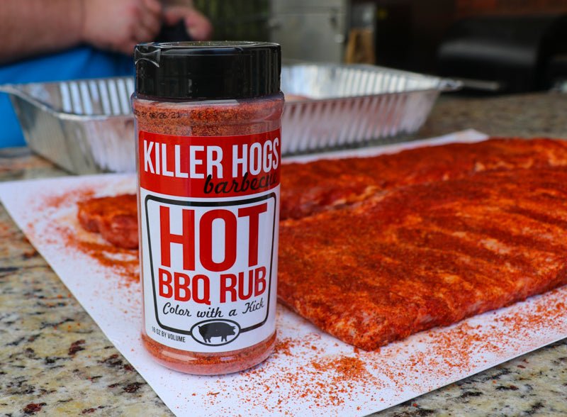 Killer Hogs Hot BBQ Rub - HowToBBQRight