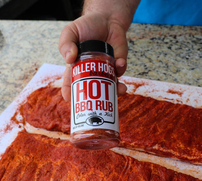 Killer Hogs Hot BBQ Rub - HowToBBQRight