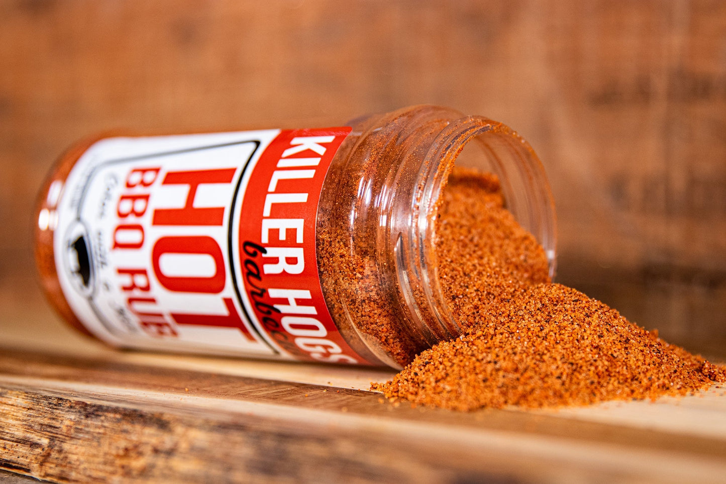 Killer Hogs Hot BBQ Rub - HowToBBQRight