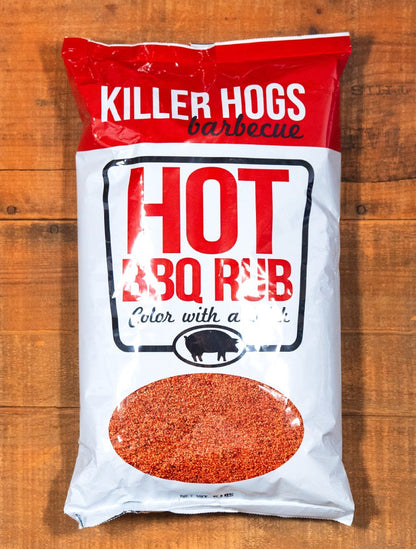 Killer Hogs Hot BBQ Rub - HowToBBQRight