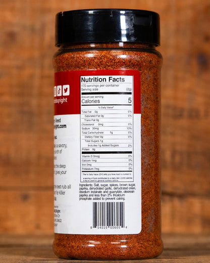 Killer Hogs Hot BBQ Rub - HowToBBQRight
