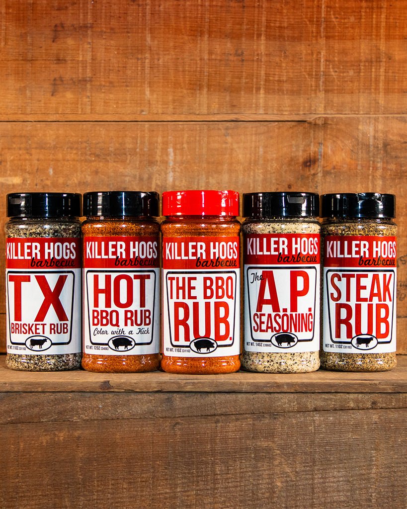 Killer Hogs Rub Pack - HowToBBQRight