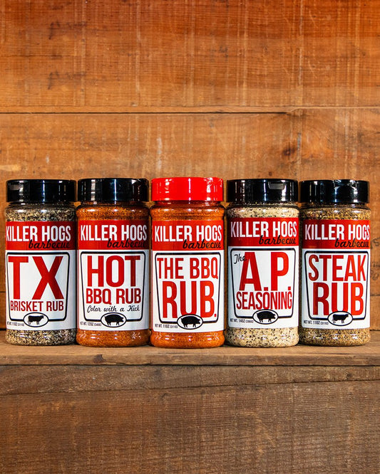 Killer Hogs Rub Pack - HowToBBQRight