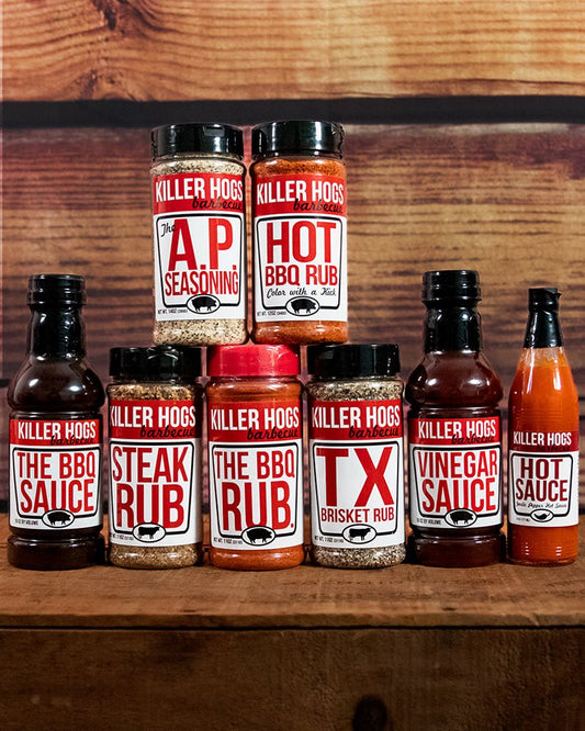 Killer Hogs Sampler Gift Pack - HowToBBQRight