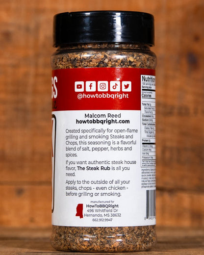 Killer Hogs Steak Rub - HowToBBQRight