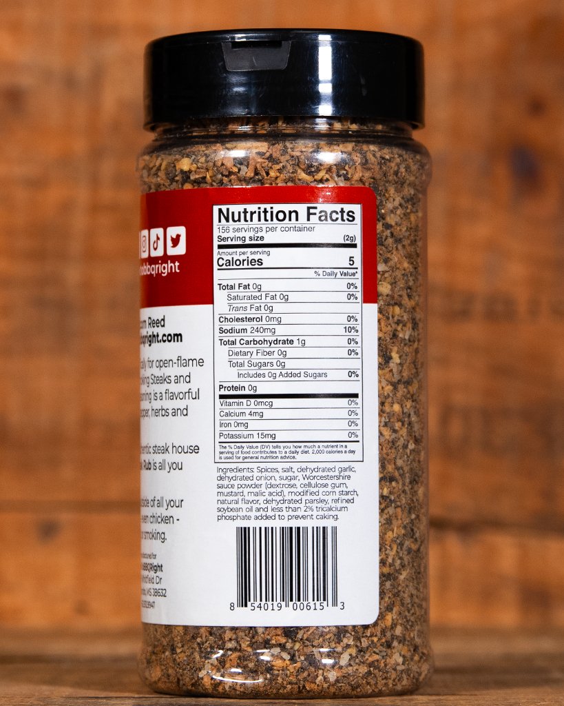 Killer Hogs Steak Rub - HowToBBQRight