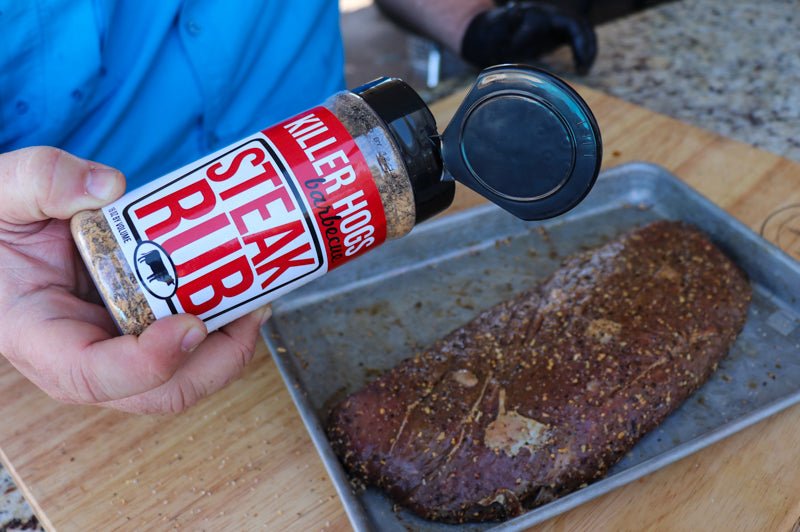 Killer Hogs Steak Rub - HowToBBQRight