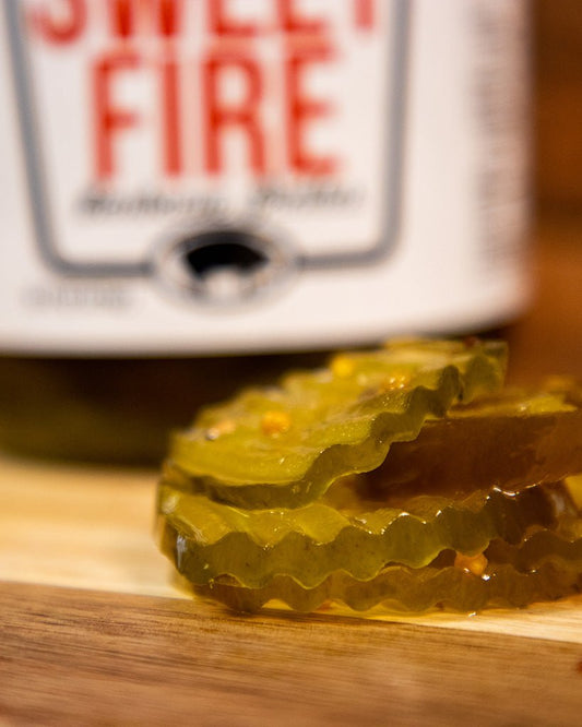 Killer Hogs Sweet Fire Pickles *SPICY* - HowToBBQRight