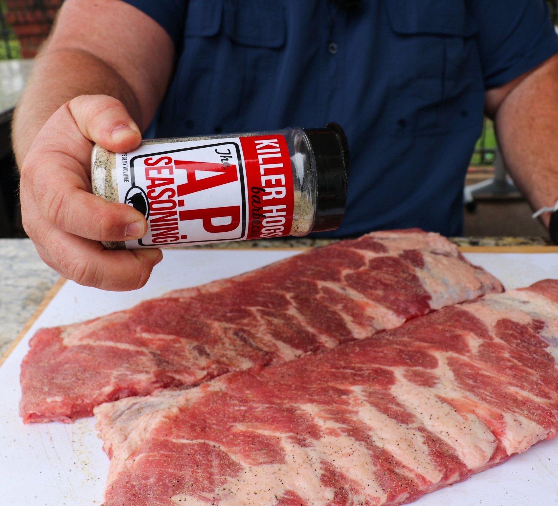 Killer Hogs The AP Seasoning - HowToBBQRight
