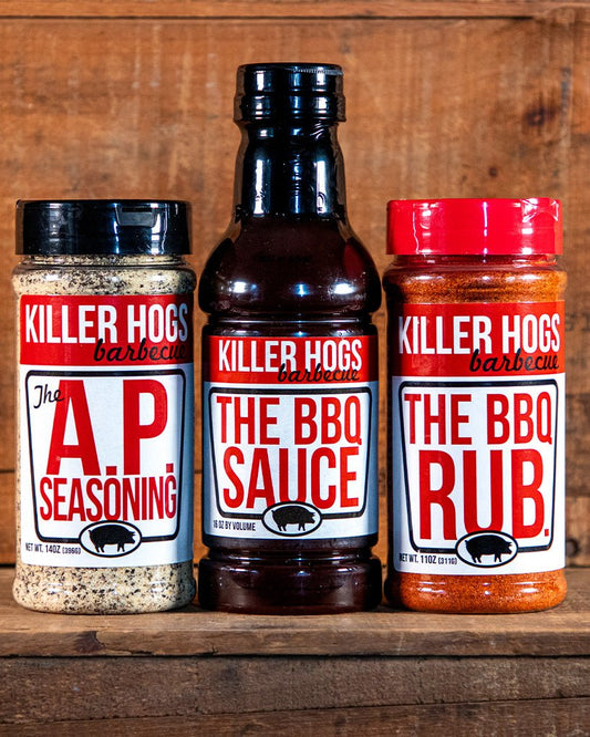 Killer Hogs "The Basics" Set - HowToBBQRight