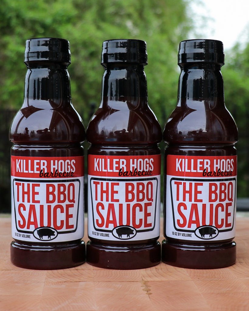 Killer Hogs The BBQ Sauce 3 Pack - HowToBBQRight