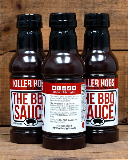 Killer Hogs The BBQ Sauce 3 Pack - HowToBBQRight