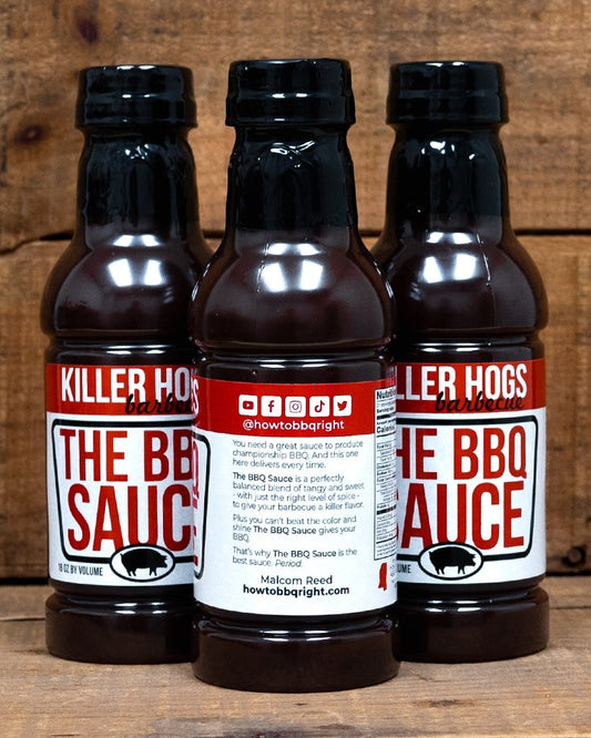 Killer Hogs The BBQ Sauce 3 Pack - HowToBBQRight