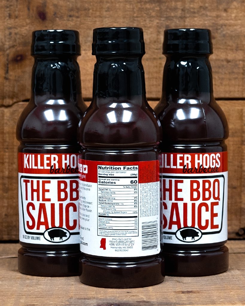 Killer Hogs The BBQ Sauce 3 Pack - HowToBBQRight