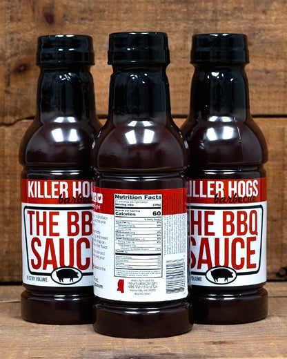 Killer Hogs The BBQ Sauce 3 Pack - HowToBBQRight