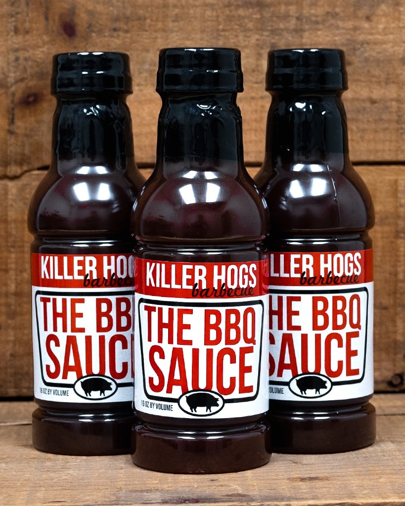 Killer Hogs The BBQ Sauce 3 Pack - HowToBBQRight