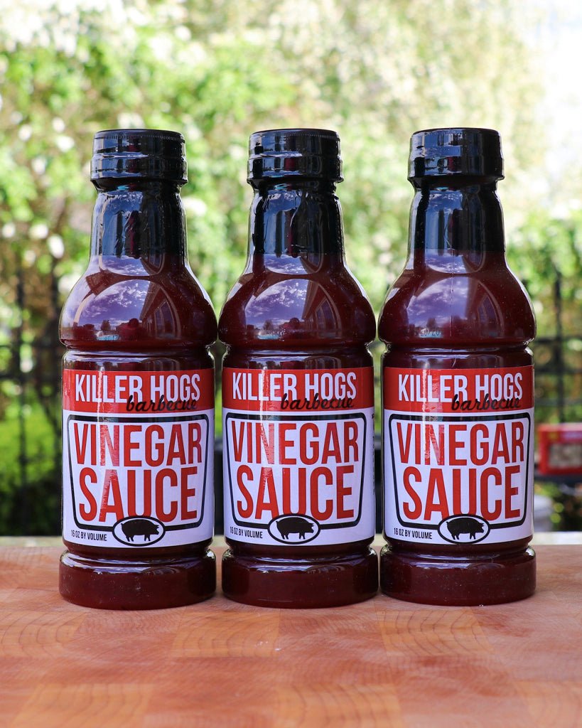 Killer Hogs The Vinegar Sauce 3 Pack - HowToBBQRight