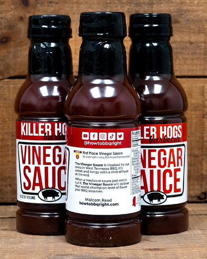 Killer Hogs The Vinegar Sauce 3 Pack - HowToBBQRight