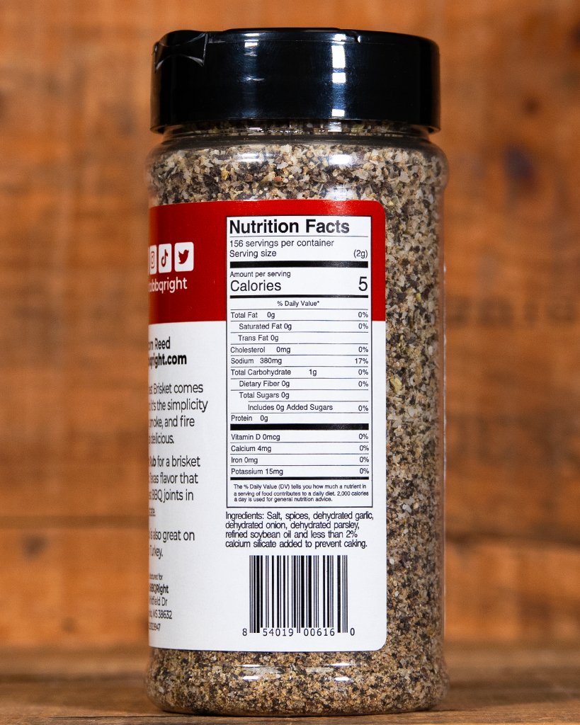 Killer Hogs TX Brisket Rub - HowToBBQRight