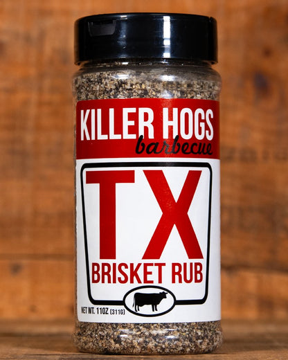 Killer Hogs TX Brisket Rub - HowToBBQRight