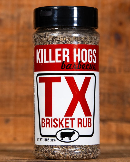 Killer Hogs TX Brisket Rub - HowToBBQRight