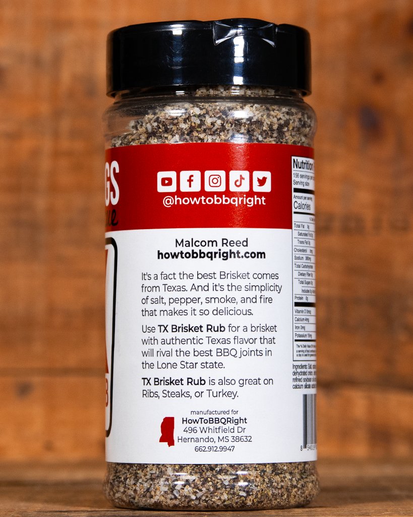 Killer Hogs TX Brisket Rub - HowToBBQRight